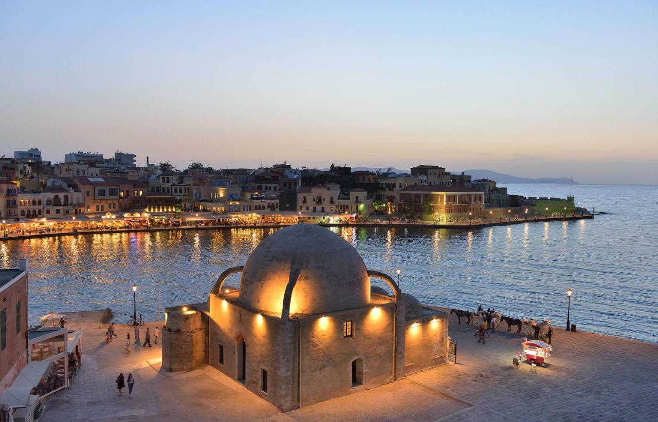 Marelen Apartment Near Chania Center Экстерьер фото