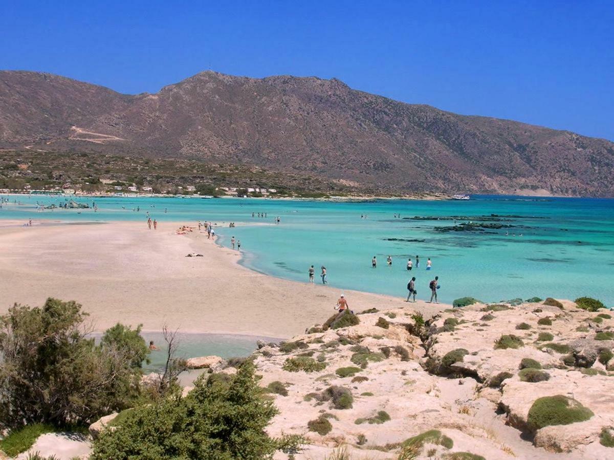 Marelen Apartment Near Chania Center Экстерьер фото